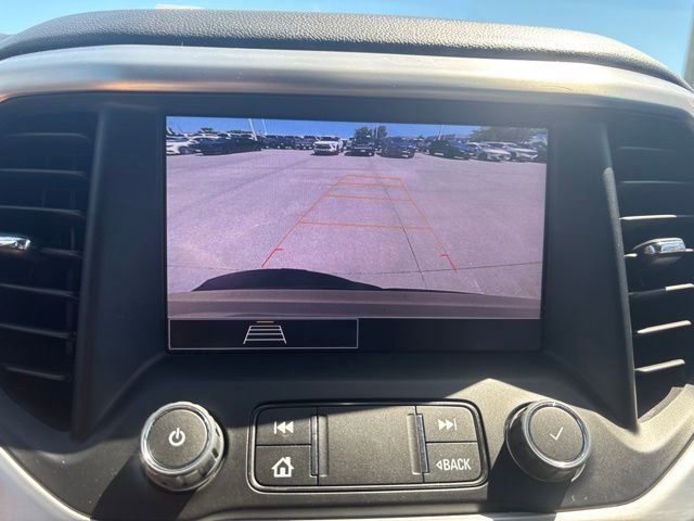 Used 2023 Light Stone Metallic GMC SLE image 6