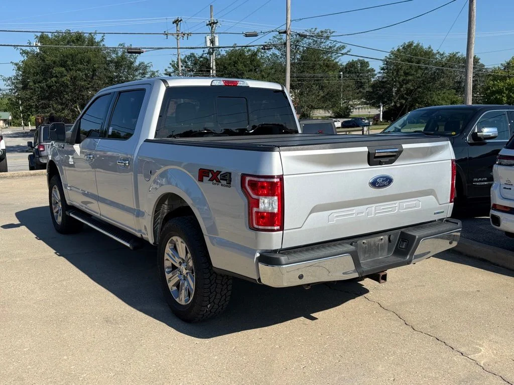 Used 2018 Silver Ford XLT image 8