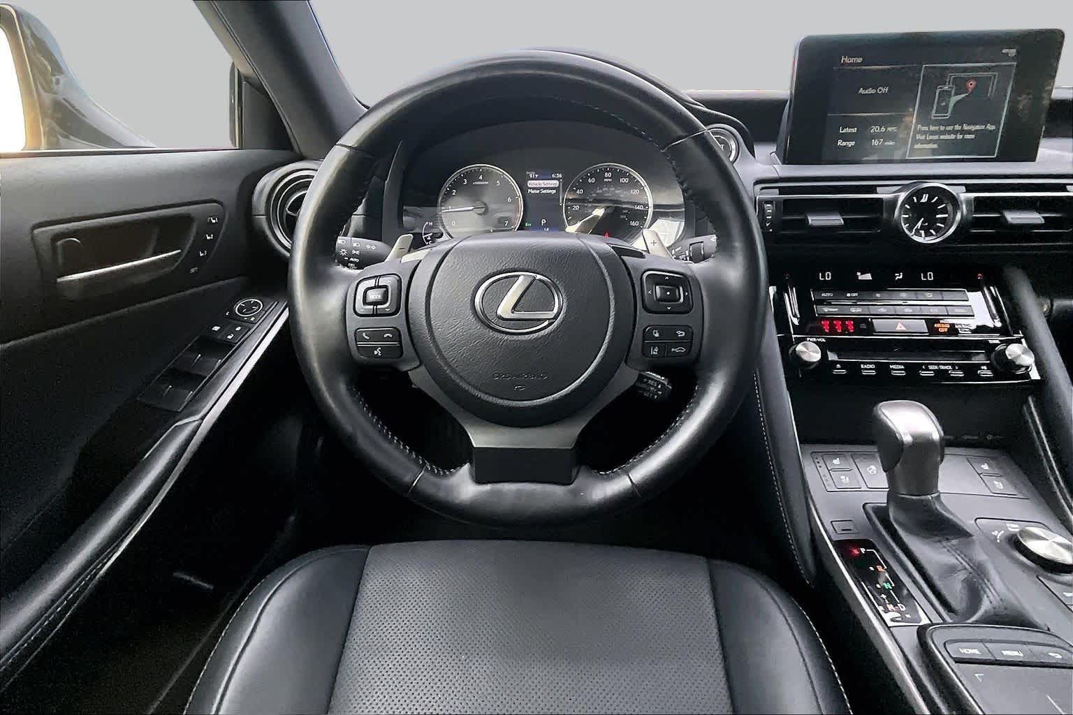 Used 2023 Eminent White Pearl Lexus  image 6