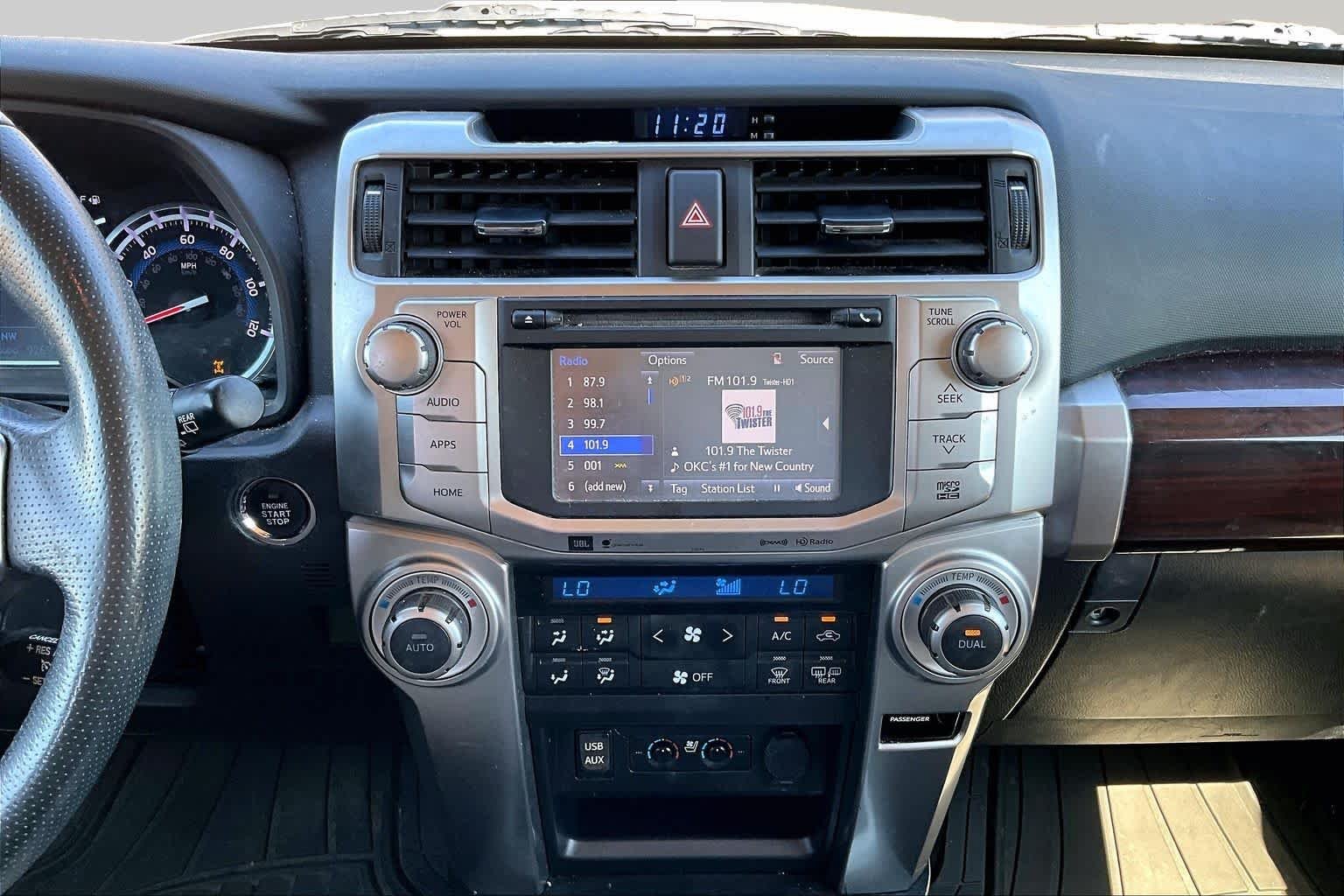 Used 2017 Blizzard Pearl Toyota Limited image 7