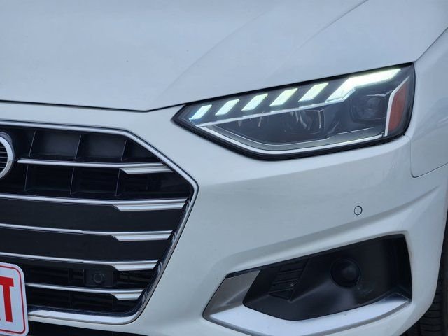 Used 2021 White Audi 40 Premium Plus image 8