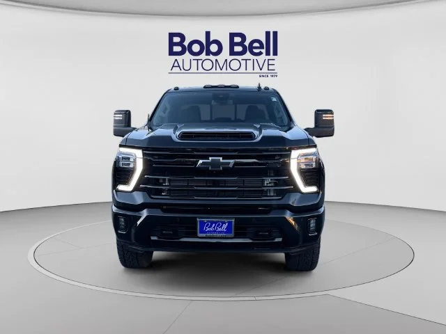 Certified Used 2024 Black Chevrolet LTZ image 2