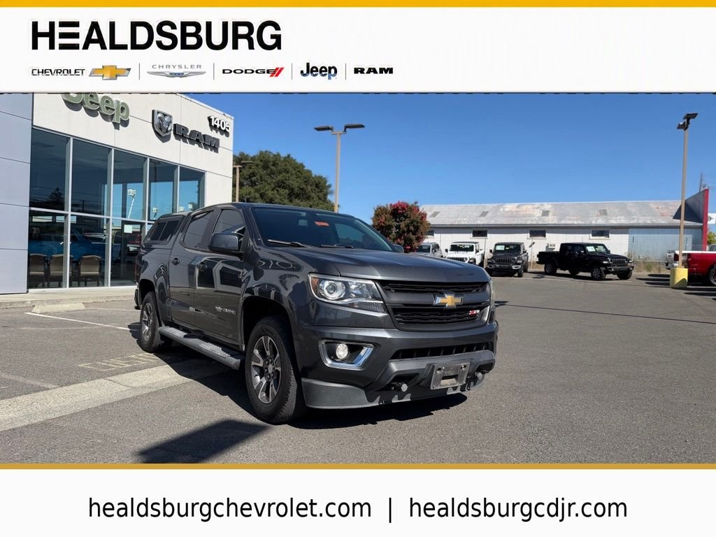 Used 2016 Gray Chevrolet Z71 image 8