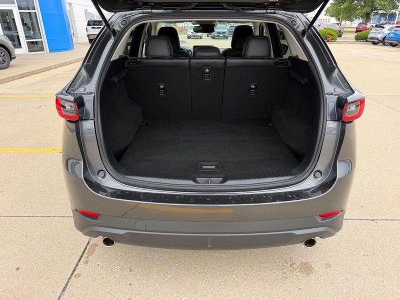 Used 2023 Machine Gray Metallic Mazda 2.5 S Premium Package image 4