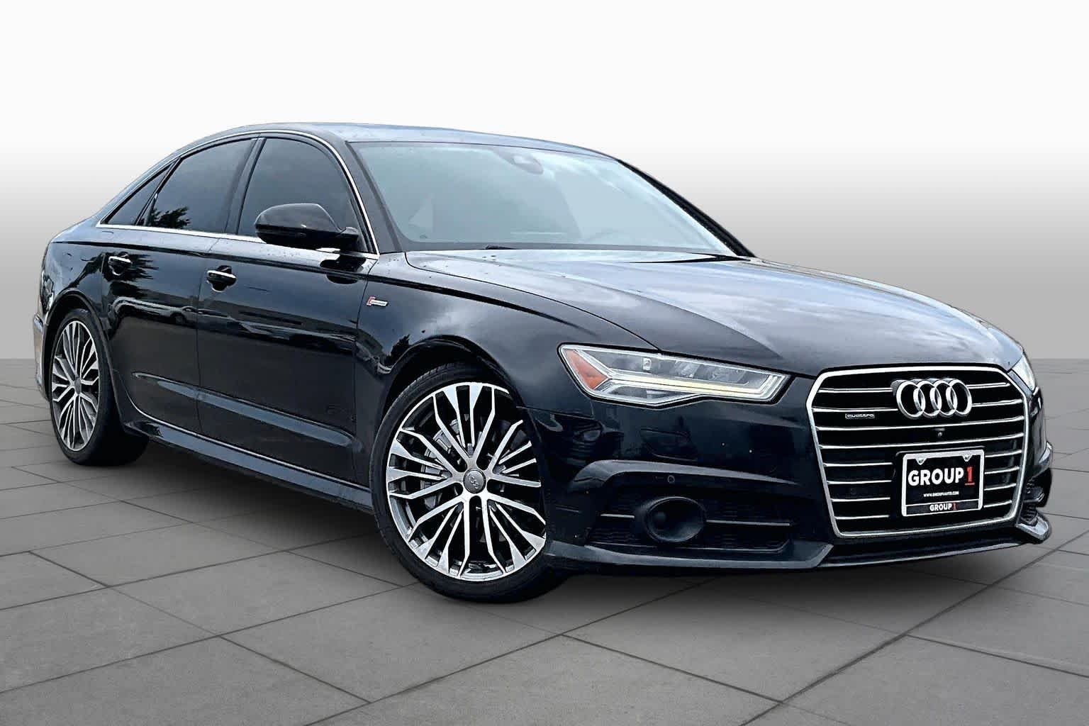 Used 2018 Mythos Black Metallic Audi Prestige image 3