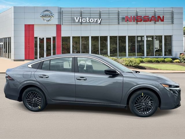 New 2026 Gun Metallic Nissan SV image 2