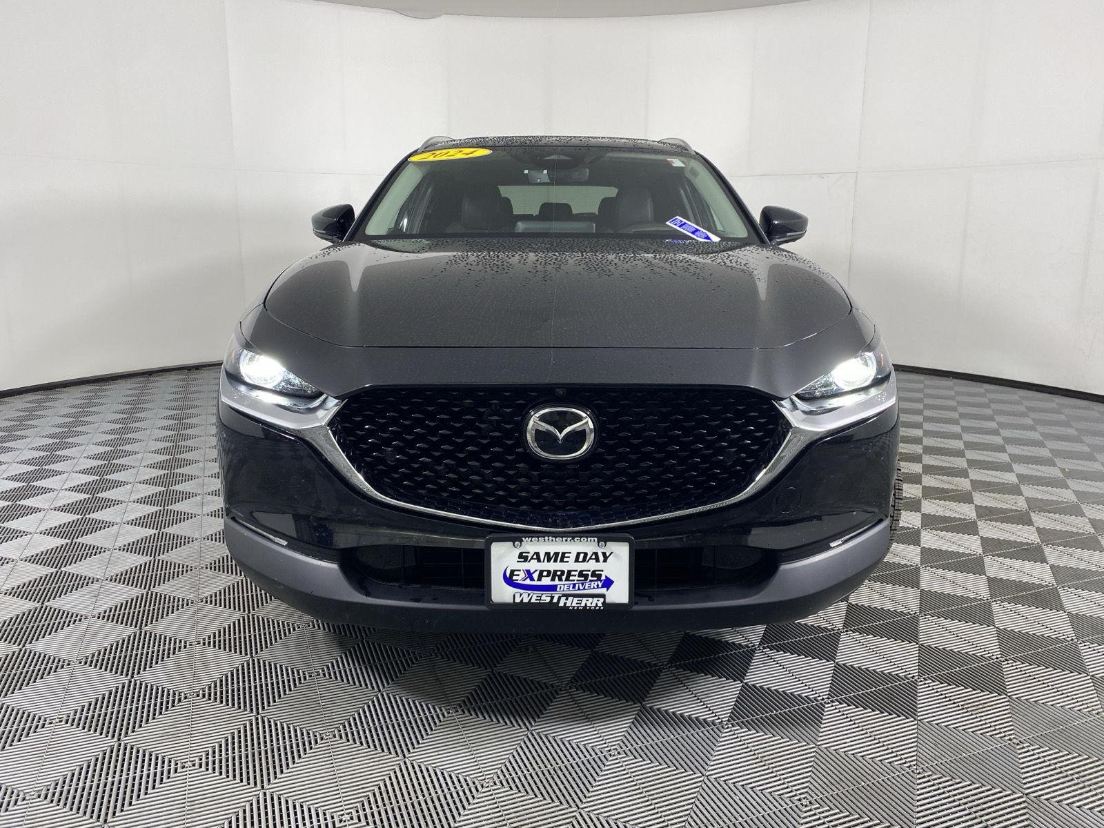Used 2024 Jet Black Mica Mazda 2.5 Turbo Premium Plus Package image 2