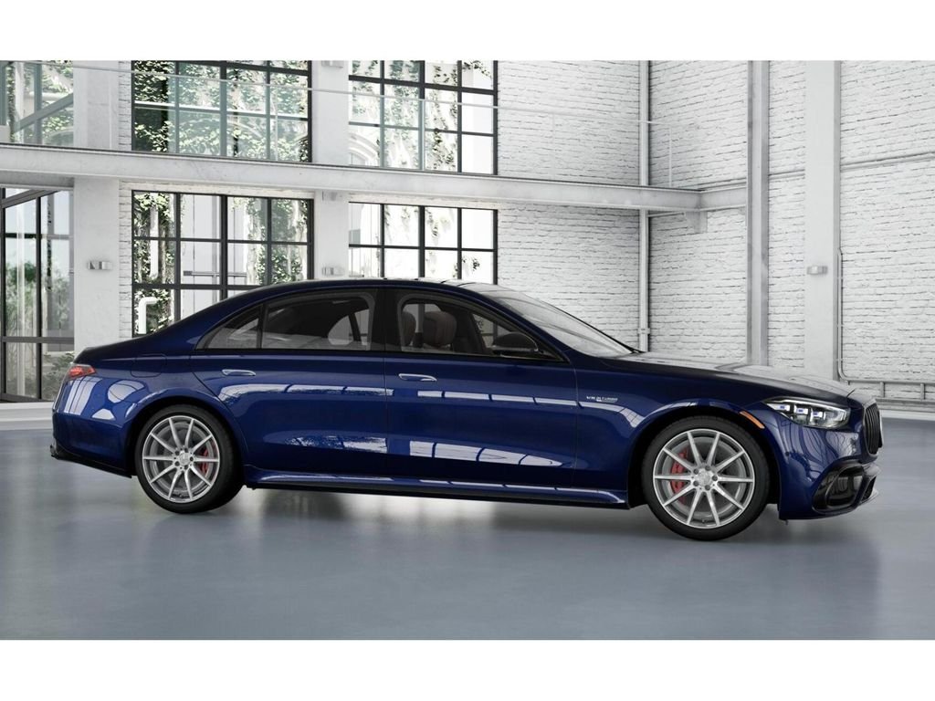 Used 2025 Mystic Blue Metallic Mercedes-Benz  image 14