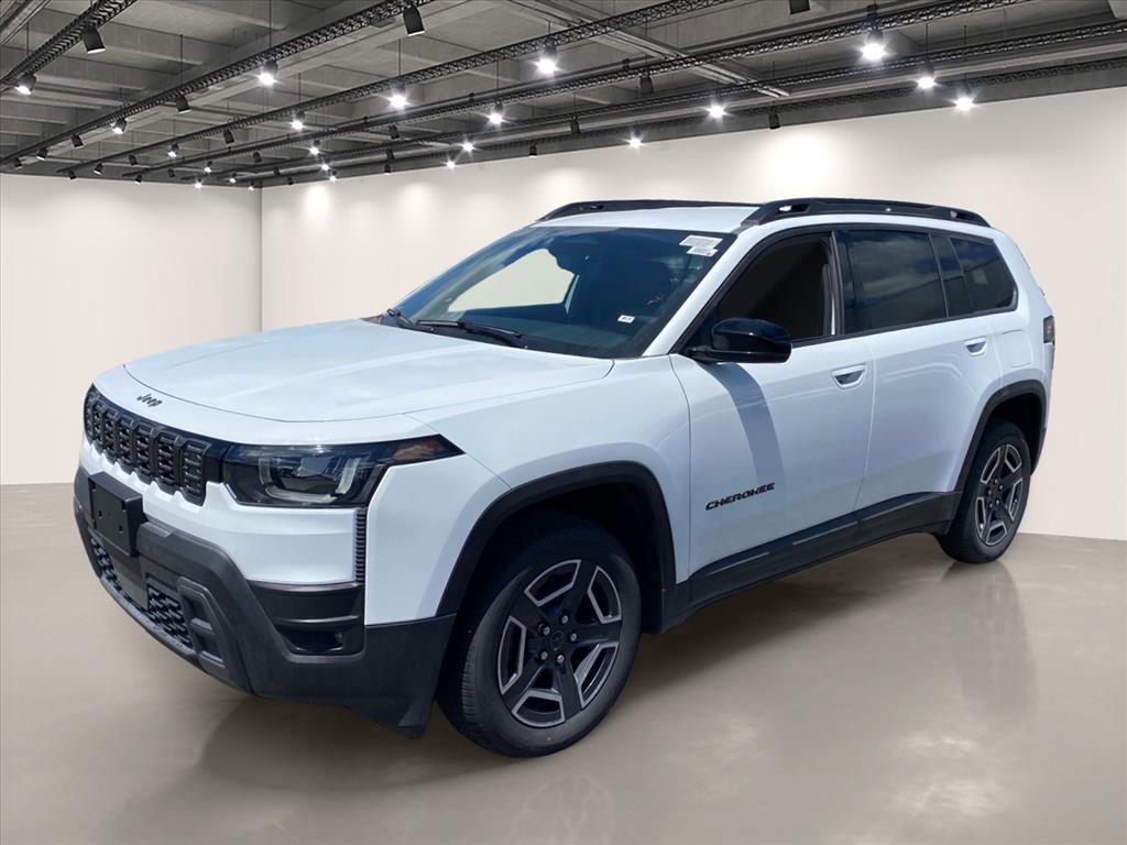 New 2026 Bright White Clear-Coat Exterior Paint Jeep Limited image 2