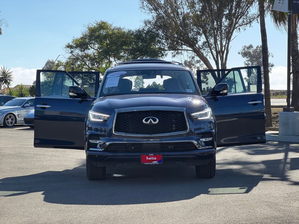 Used 2024 Blue INFINITI Premium Select image 29