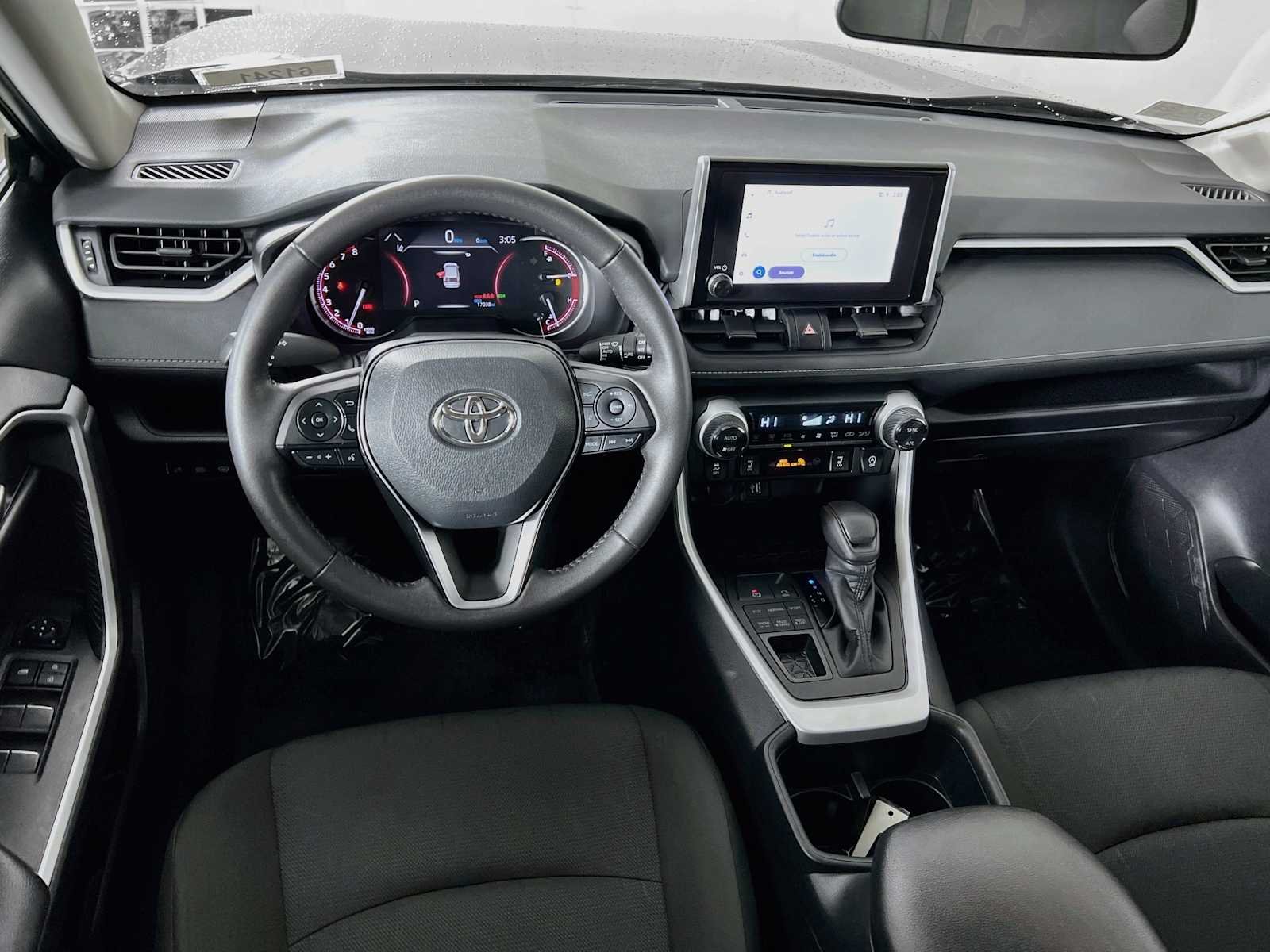 Used 2025 Magnetic Gray Metallic Toyota XLE image 22