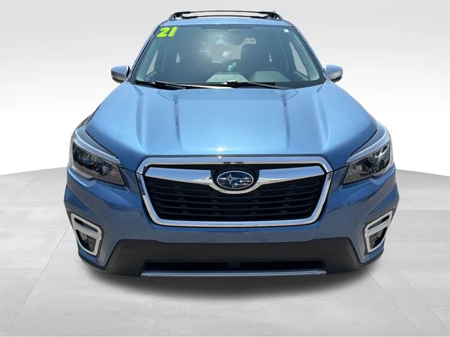 Used 2021 Blue Subaru Touring image 2