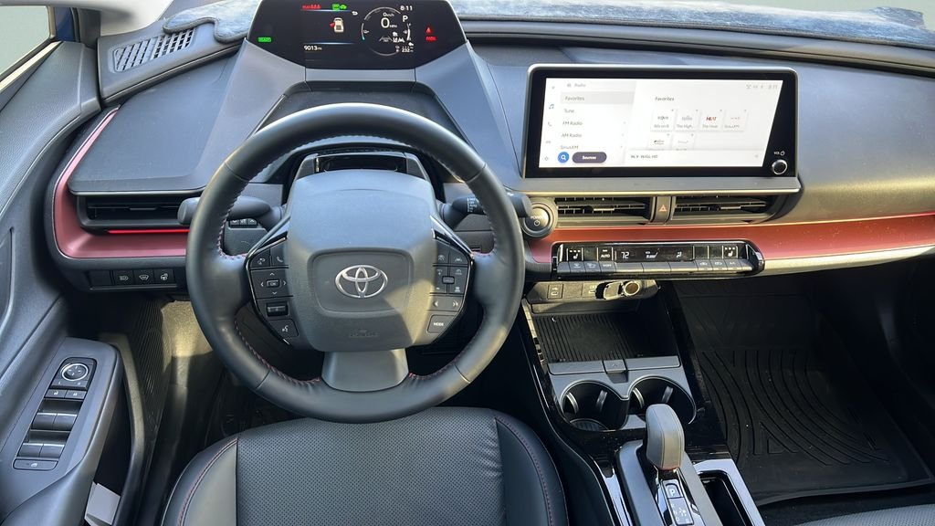 Certified Used 2023 Blue Toyota XSE image 11
