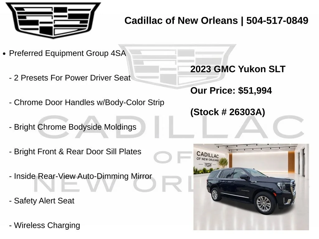 Used 2023 Blue GMC SLT image 7