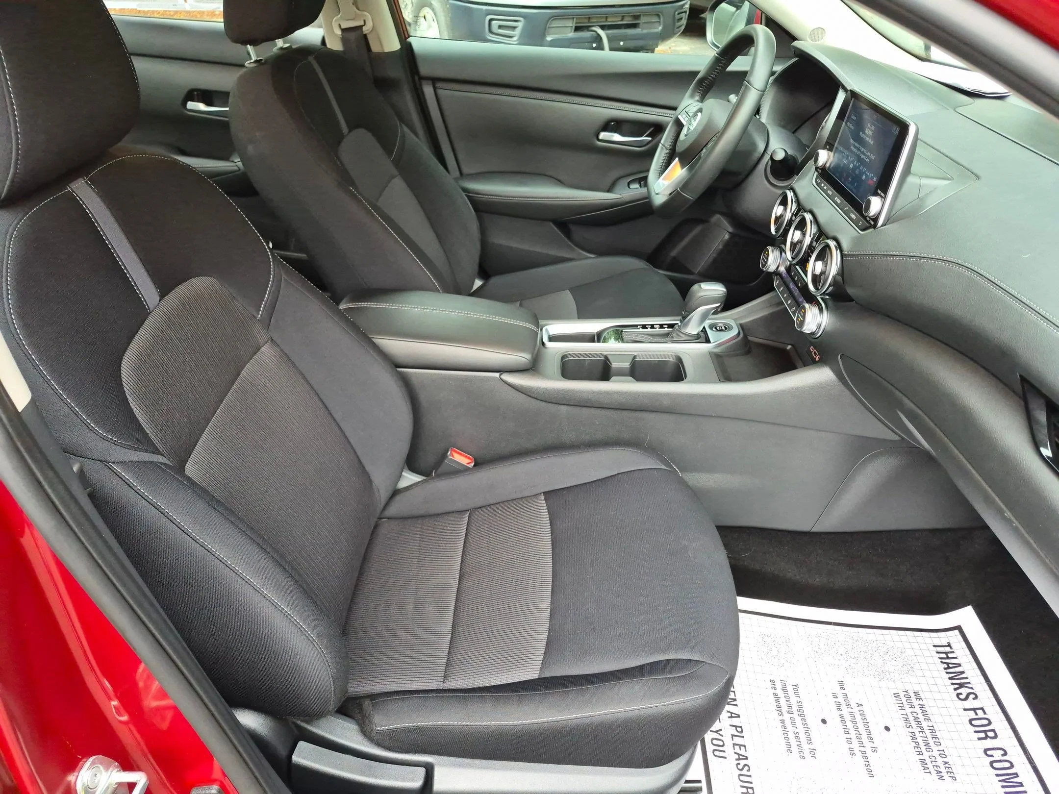 Certified Used 2023 Scarlet Nissan SV image 21