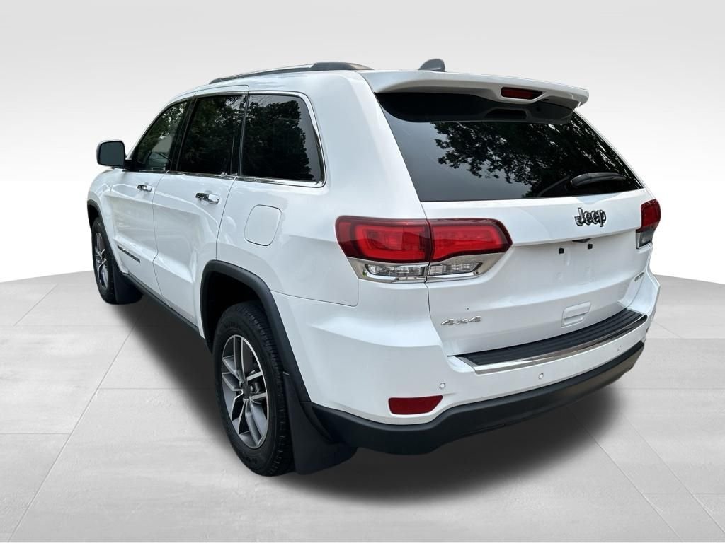 Used 2022 White Jeep Limited image 3