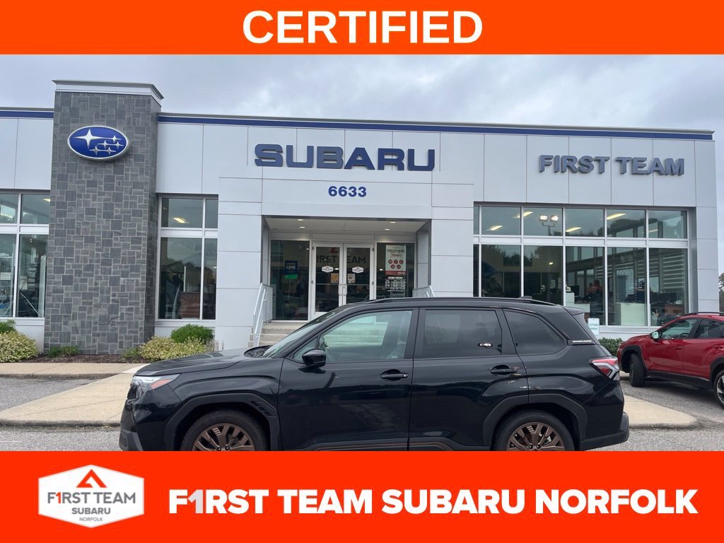 2026 Subaru Forester