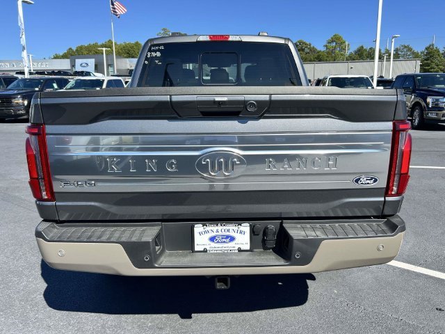 New 2026 Carbonized Gray Metallic Ford King Ranch image 8