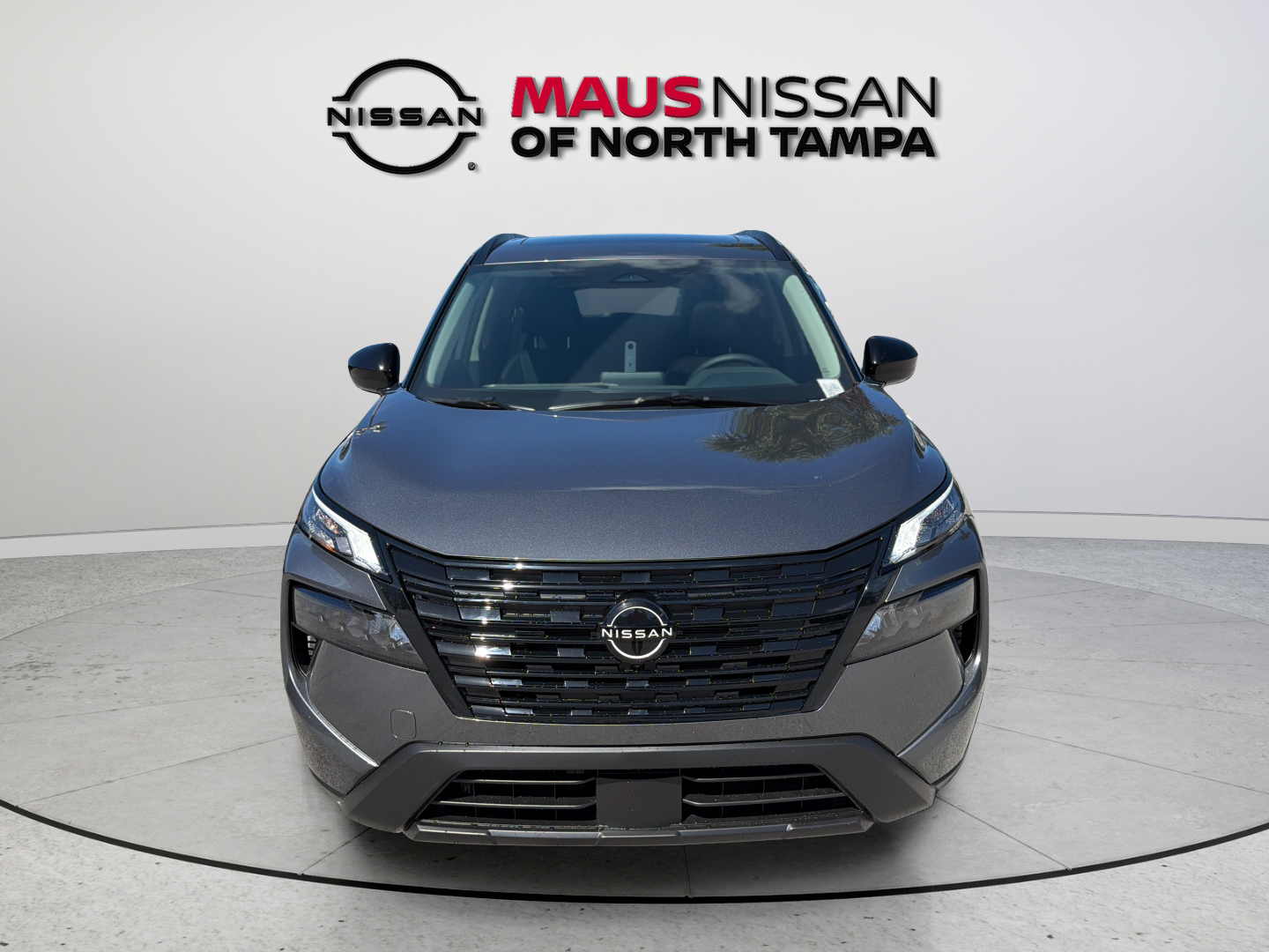New 2026 Gray Nissan Dark Armor image 3