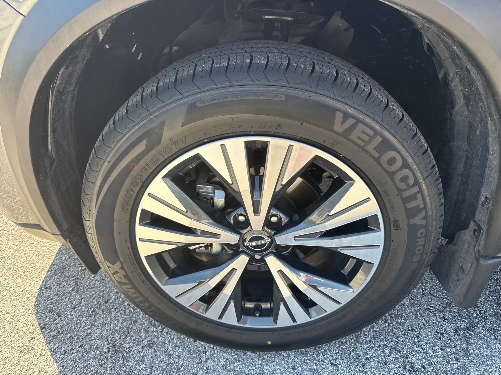 Certified Used 2022 Gray Nissan SV image 18