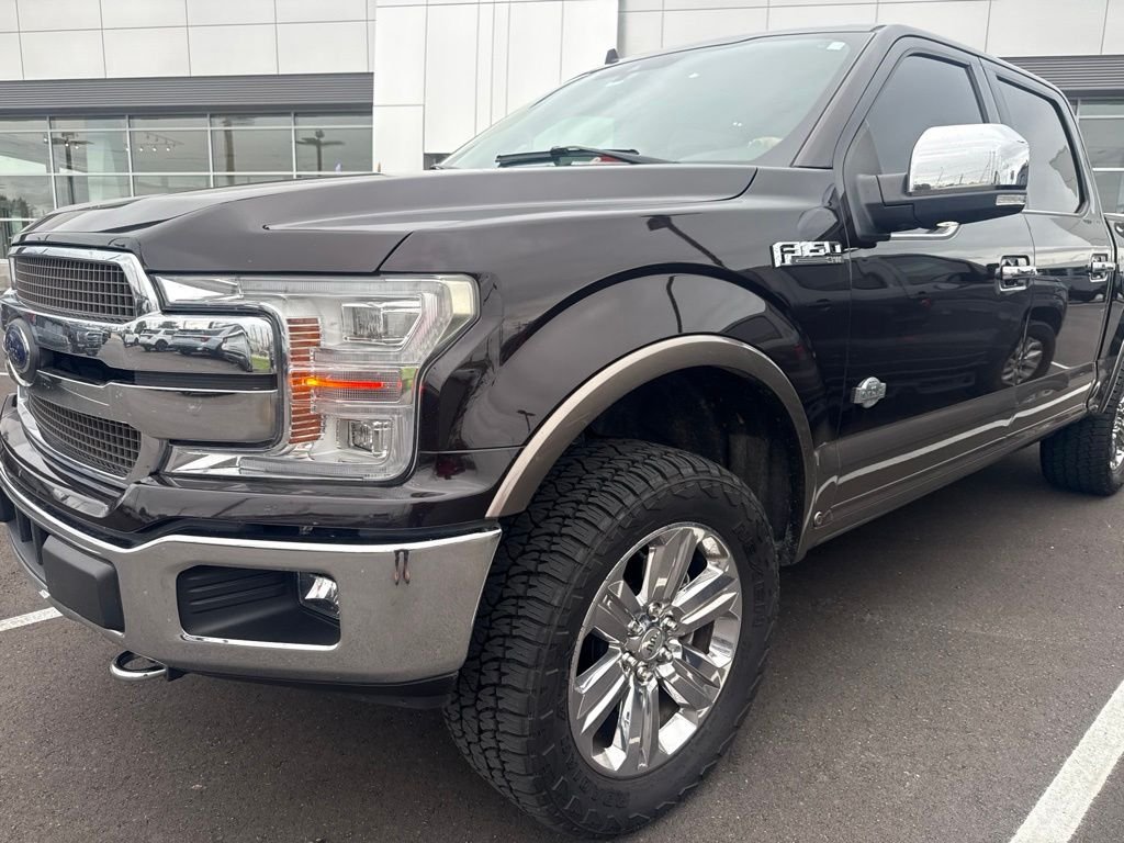 Used 2018 Maroon Ford King Ranch image 1