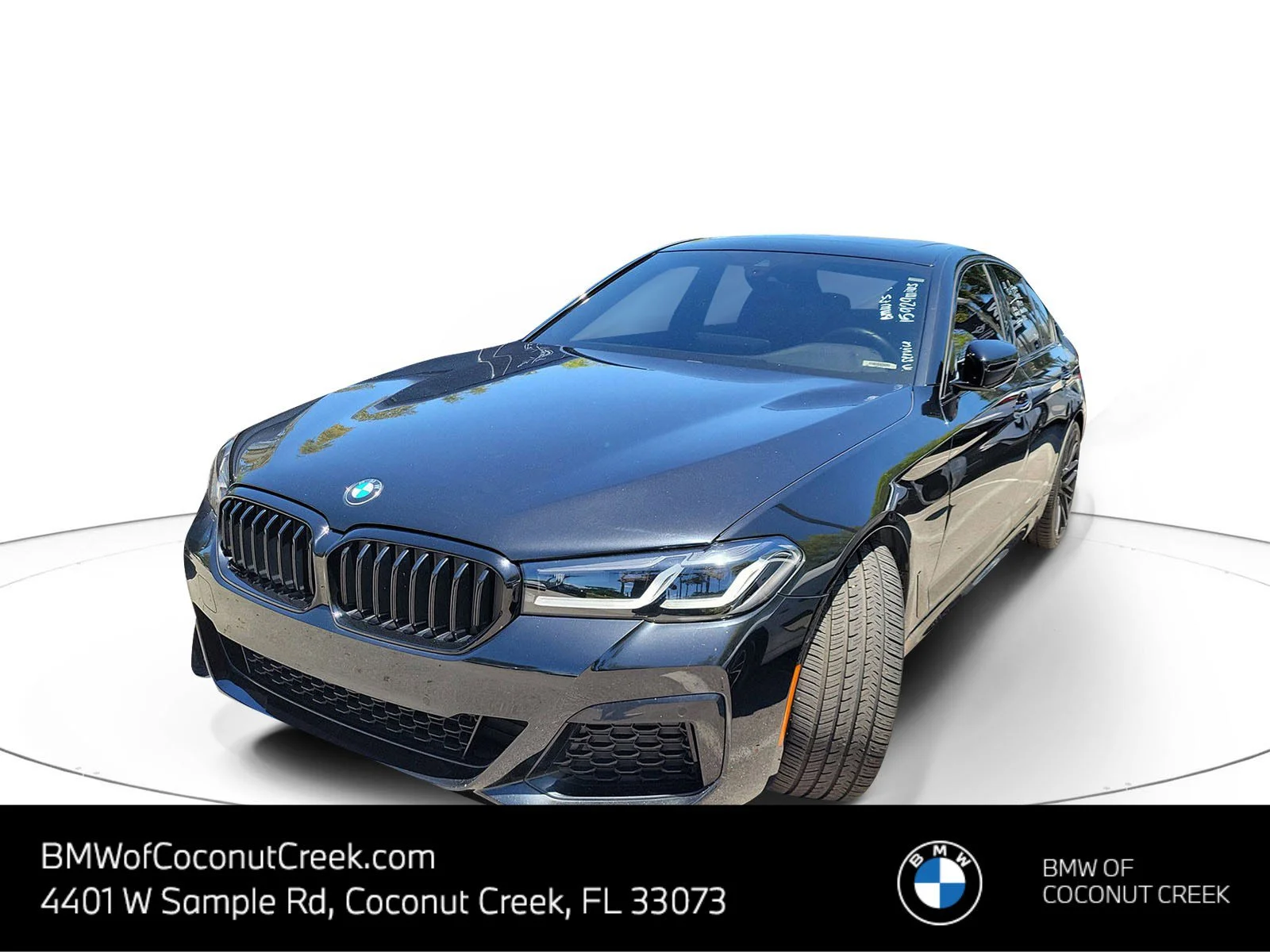 2023 BMW 5 Series 530i Sedan's photo