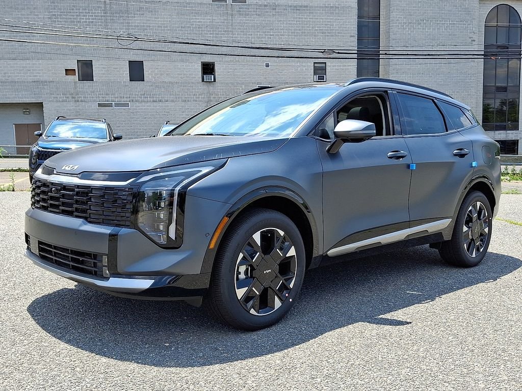 New 2026 Shadow Matte Gray Kia SX Prestige image 2