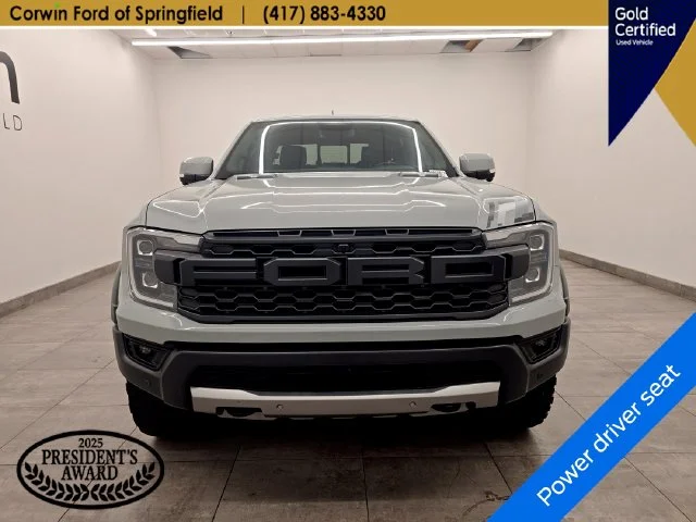 Used 2024 Cactus Green / Gray Ford Raptor image 8