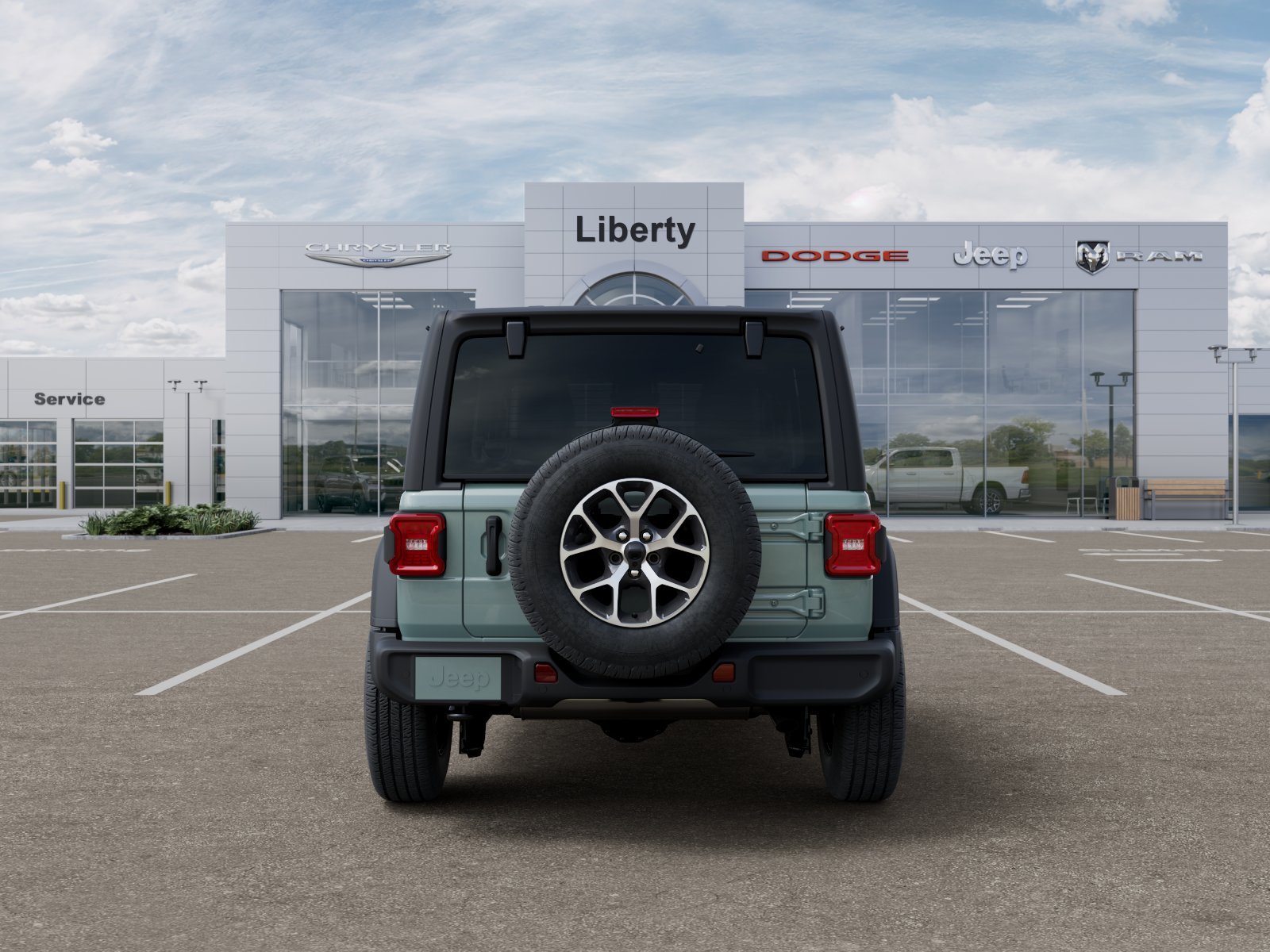 New 2026 Earl Clearcoat Jeep Sport S image 42