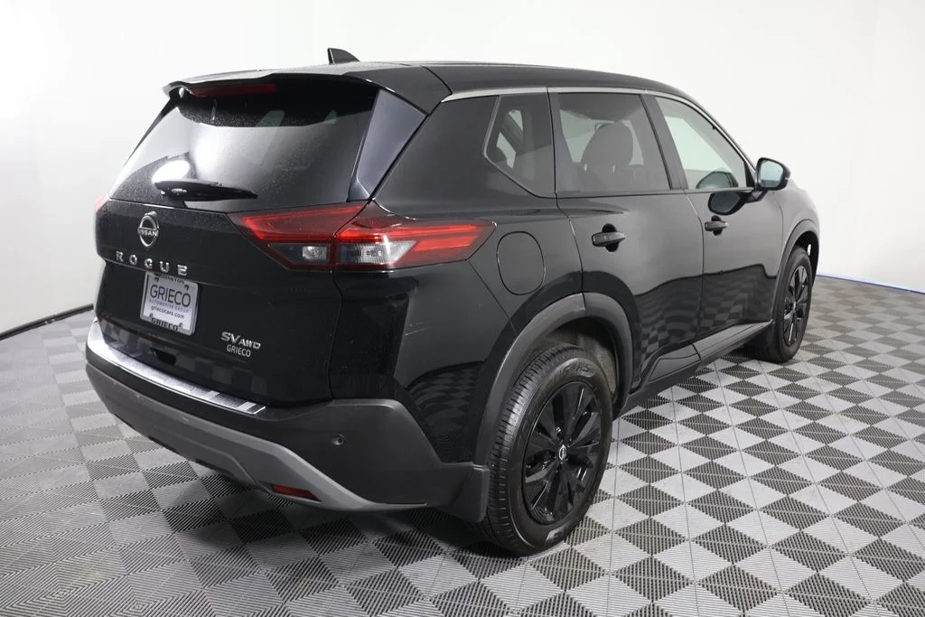Used 2023 Black Nissan SV image 7