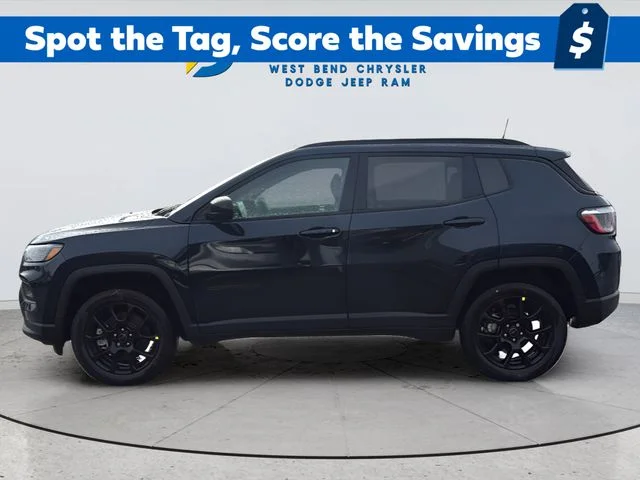 New 2026 Blue Jeep Latitude image 2