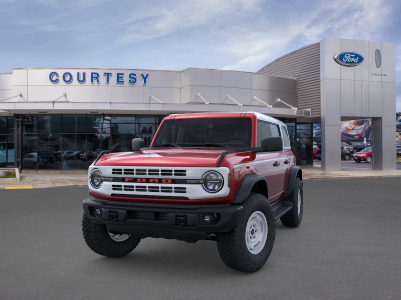 New 2026 Ruby Red Metallic Tinted Clearcoat Ford Heritage Edition image 2