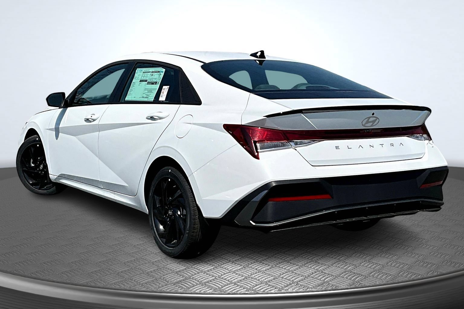 New 2026 White Hyundai SEL Sport image 3