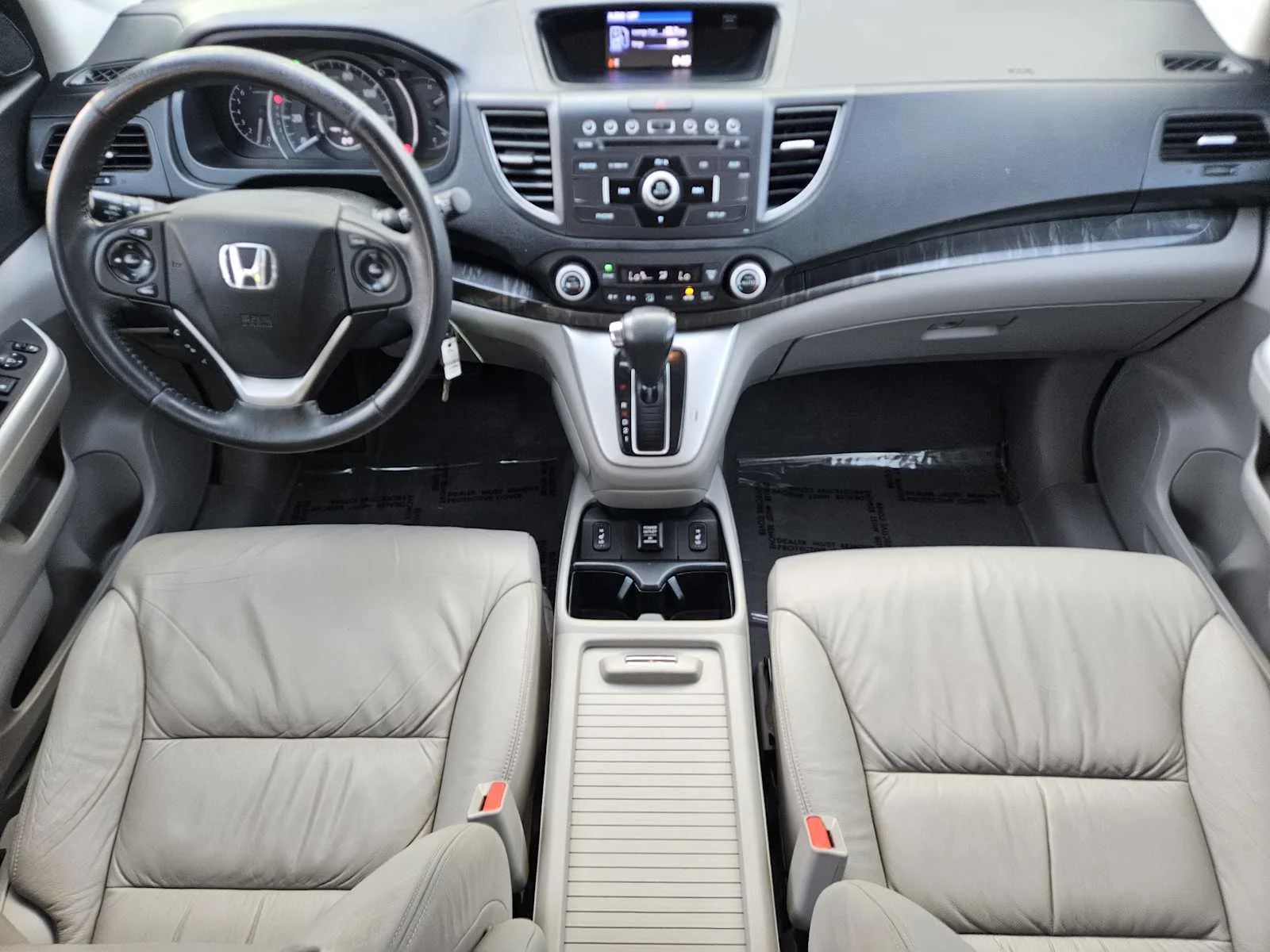 Used 2012 Alabaster Silver Metallic Honda EX-L image 22
