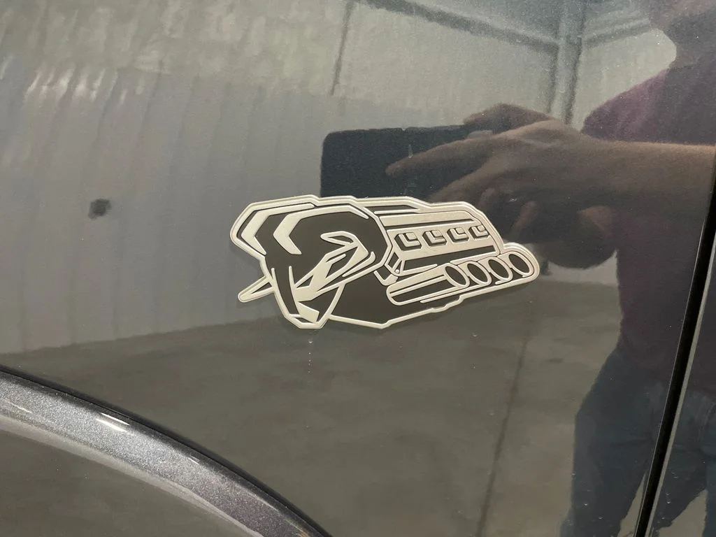 New 2026 Forged Blue Metallic Exterior Paint RAM Big Horn image 15