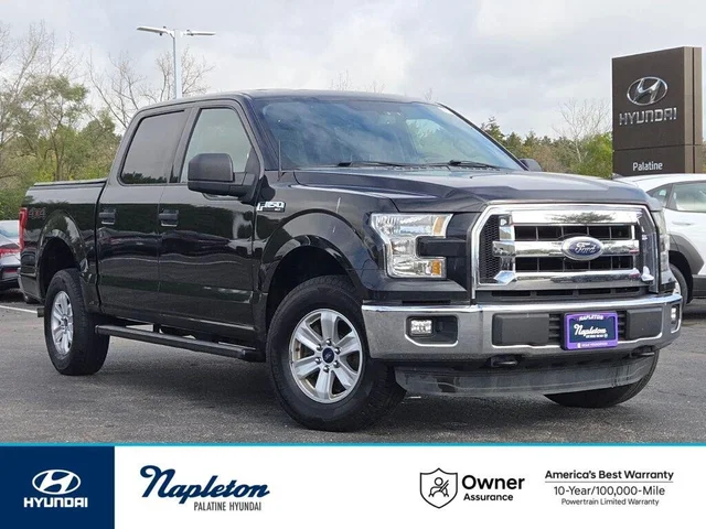 2015 Ford F-150 XLT