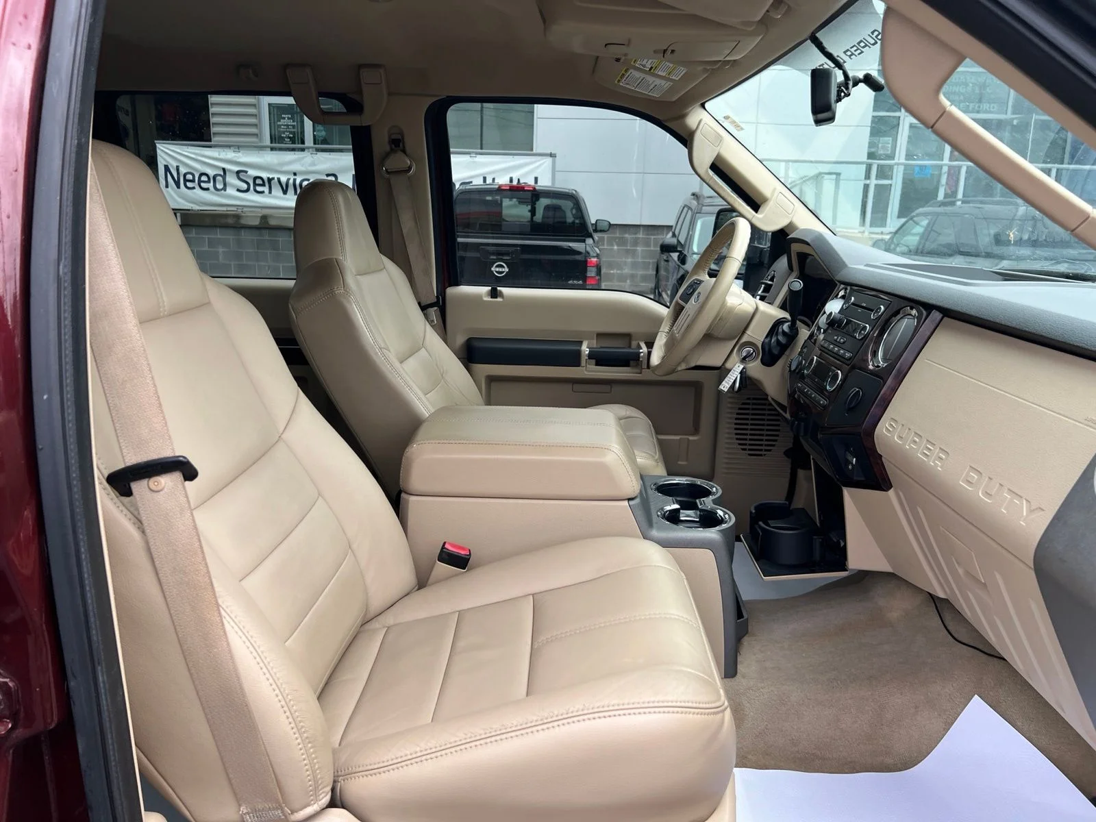 Used 2009 Royal Red Clearcoat Metallic Ford Lariat image 44