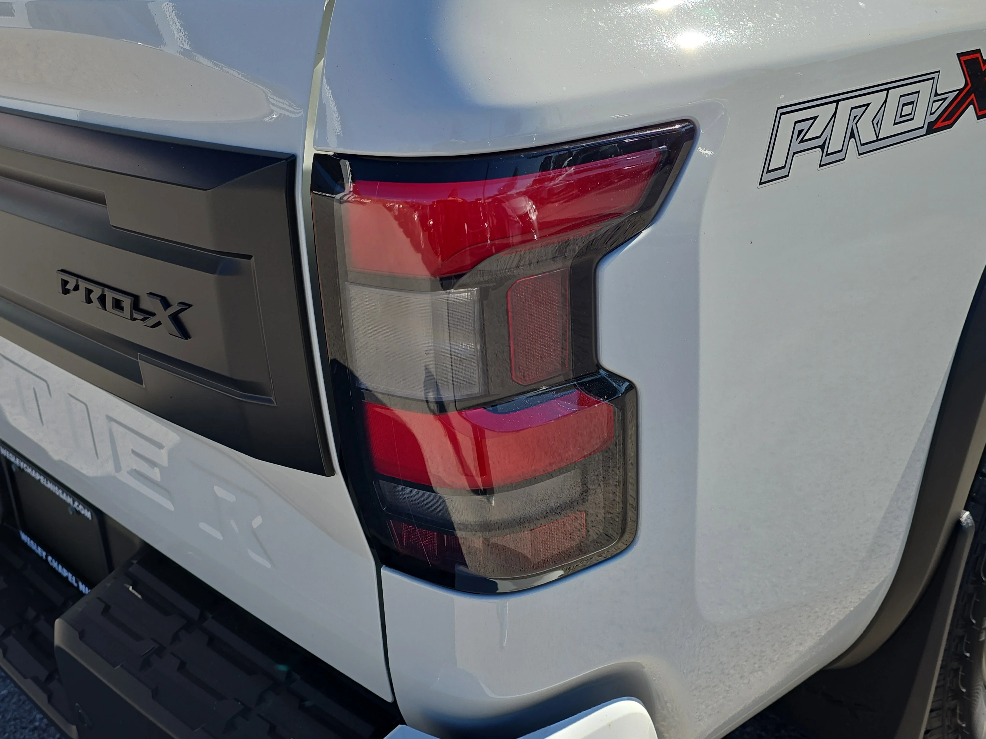 New 2026 Glacier White Nissan Crew Cab PRO-X® image 11