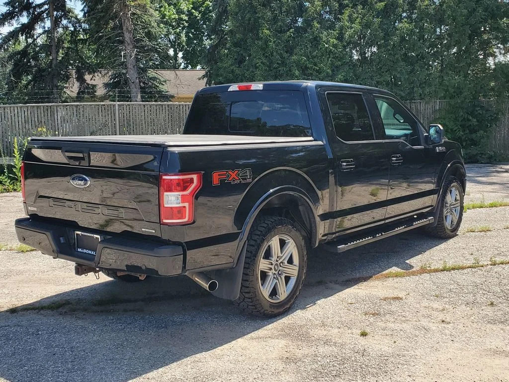 Used 2018 Black Ford  image 3