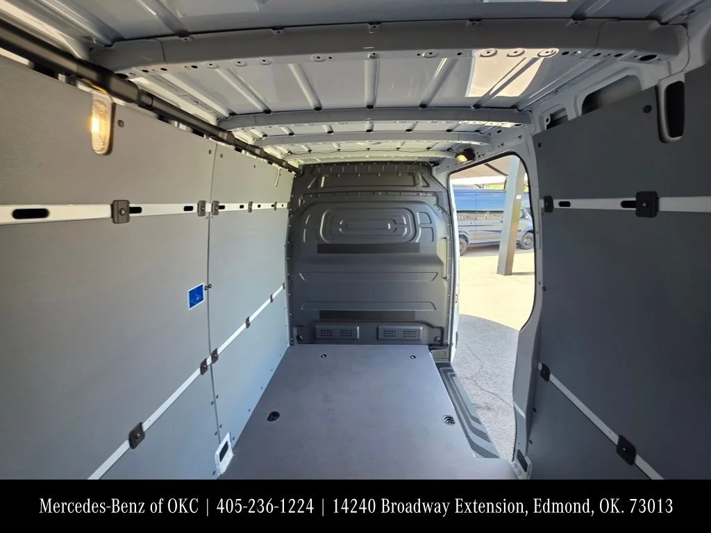 New 2026 White Mercedes-Benz Cargo 144 WB image 6