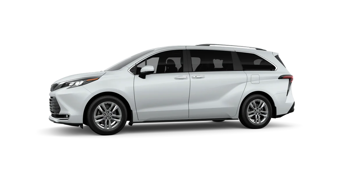 New 2026 Wind Chill Pearl Toyota Limited image 3