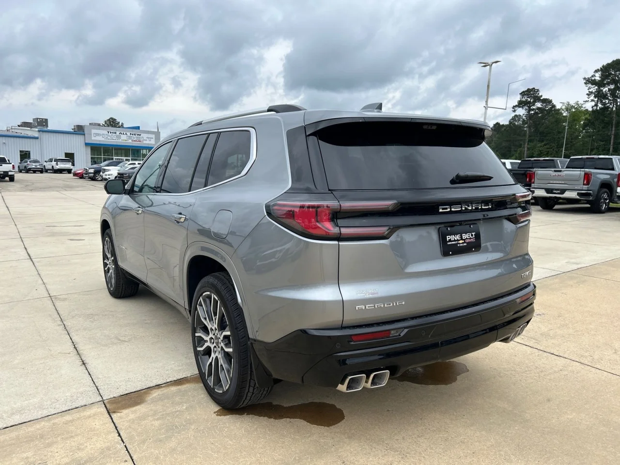 New 2026 Sterling Metallic GMC Denali Ultimate image 4