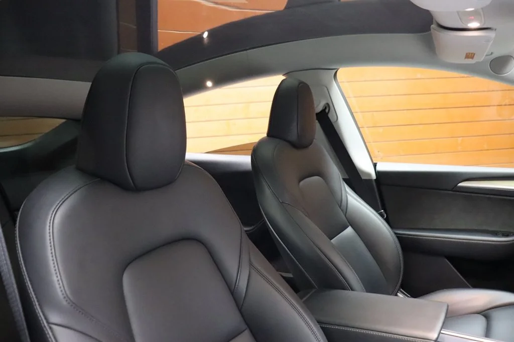 Used 2023 Solid Black Tesla Long Range image 52