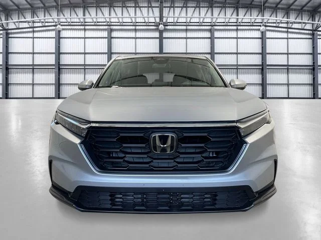 New 2026 Solar Silver Metallic Honda AWD LX image 9
