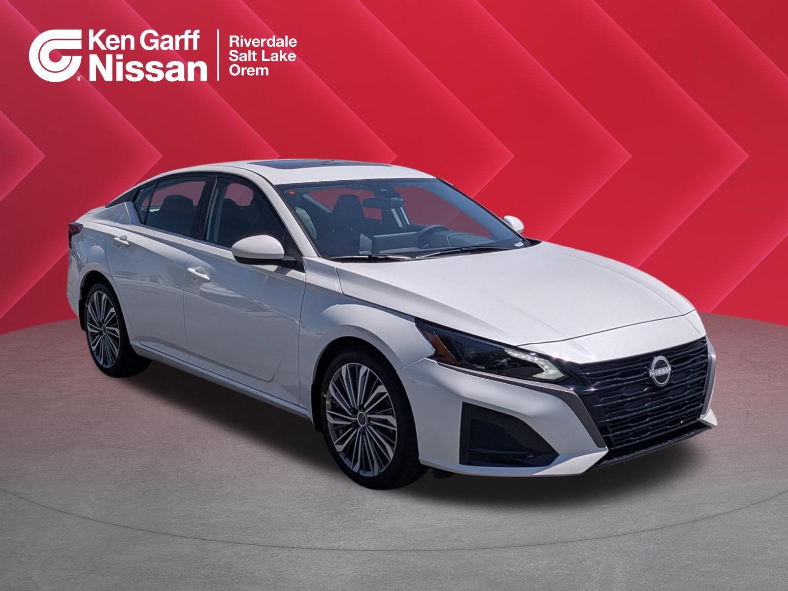 New 2026 Pearl White Tricoat Nissan SV image 1