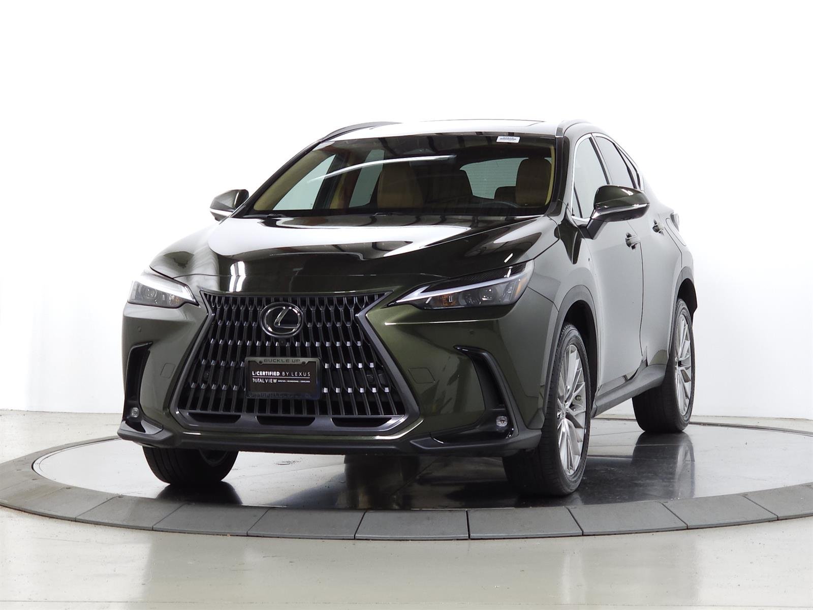 Certified Used 2023 Green Lexus Luxury image 4