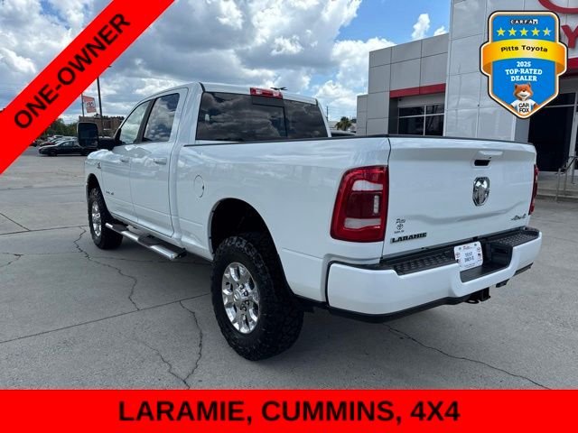 Used 2024 White Ram Laramie image 7