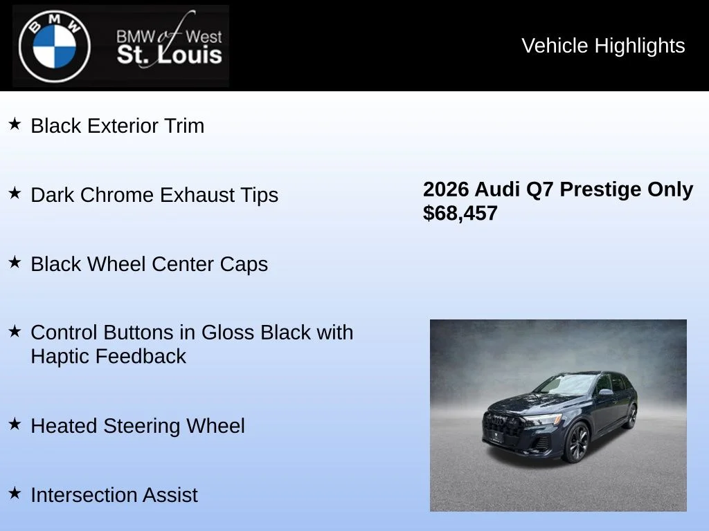 Used 2026  Audi 55 Prestige image 23