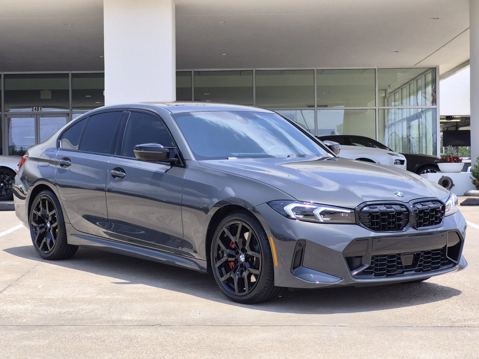 Certified Used 2026 Dravit Grey Metallic BMW M340i NA xDrive image 3