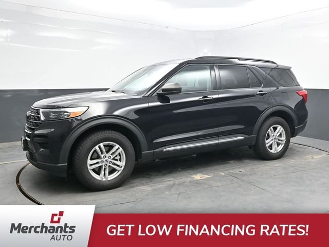 Used 2022 Black Ford XLT image 3